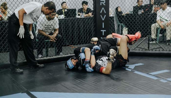 One Pride MMA 80: Suguhkan Perebutan Title Fight Kelas Atom